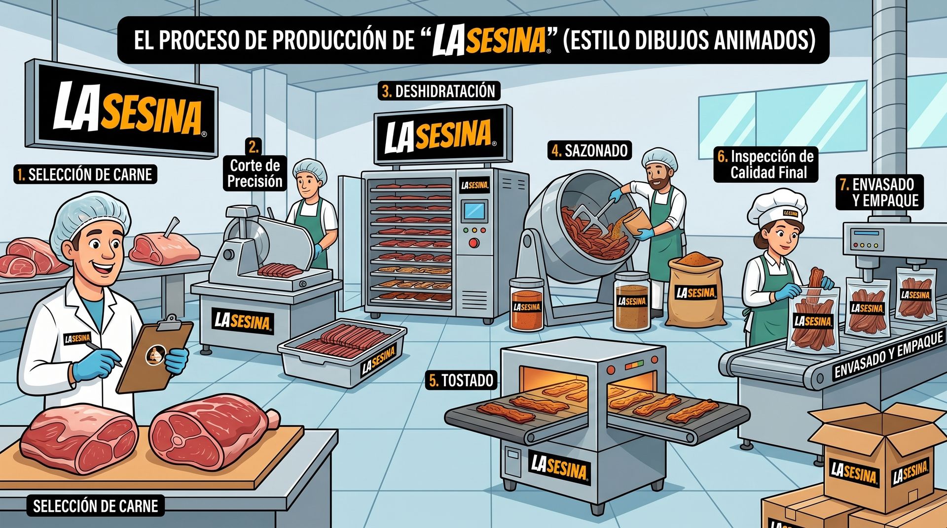 Proceso Lasesina