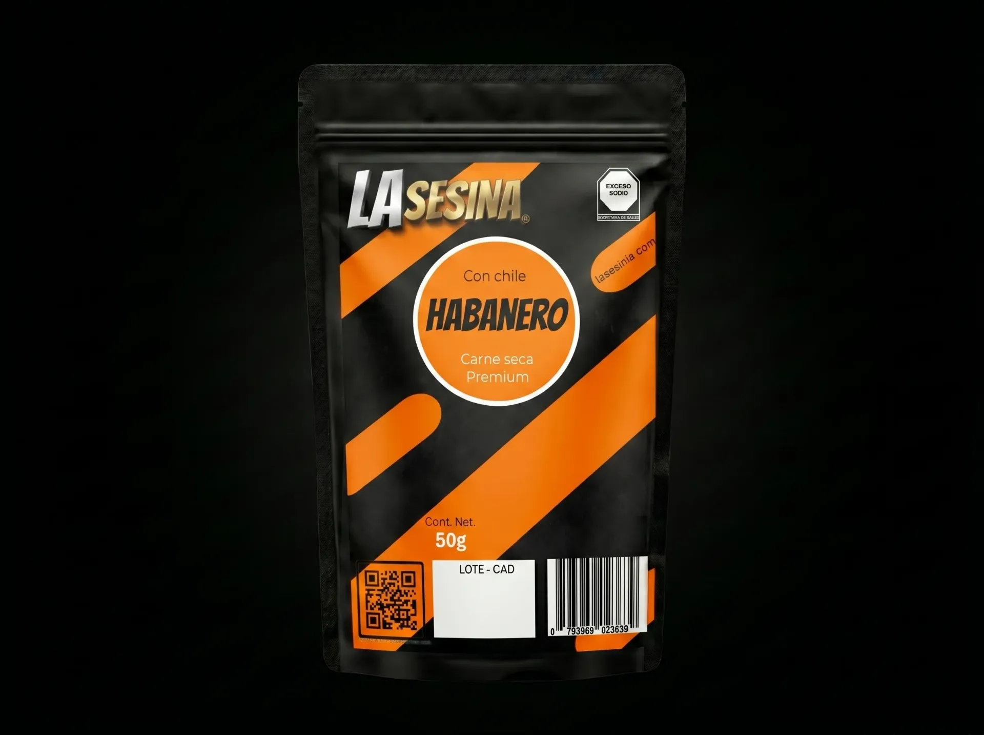Cecina Premium Habanero | LaSesina