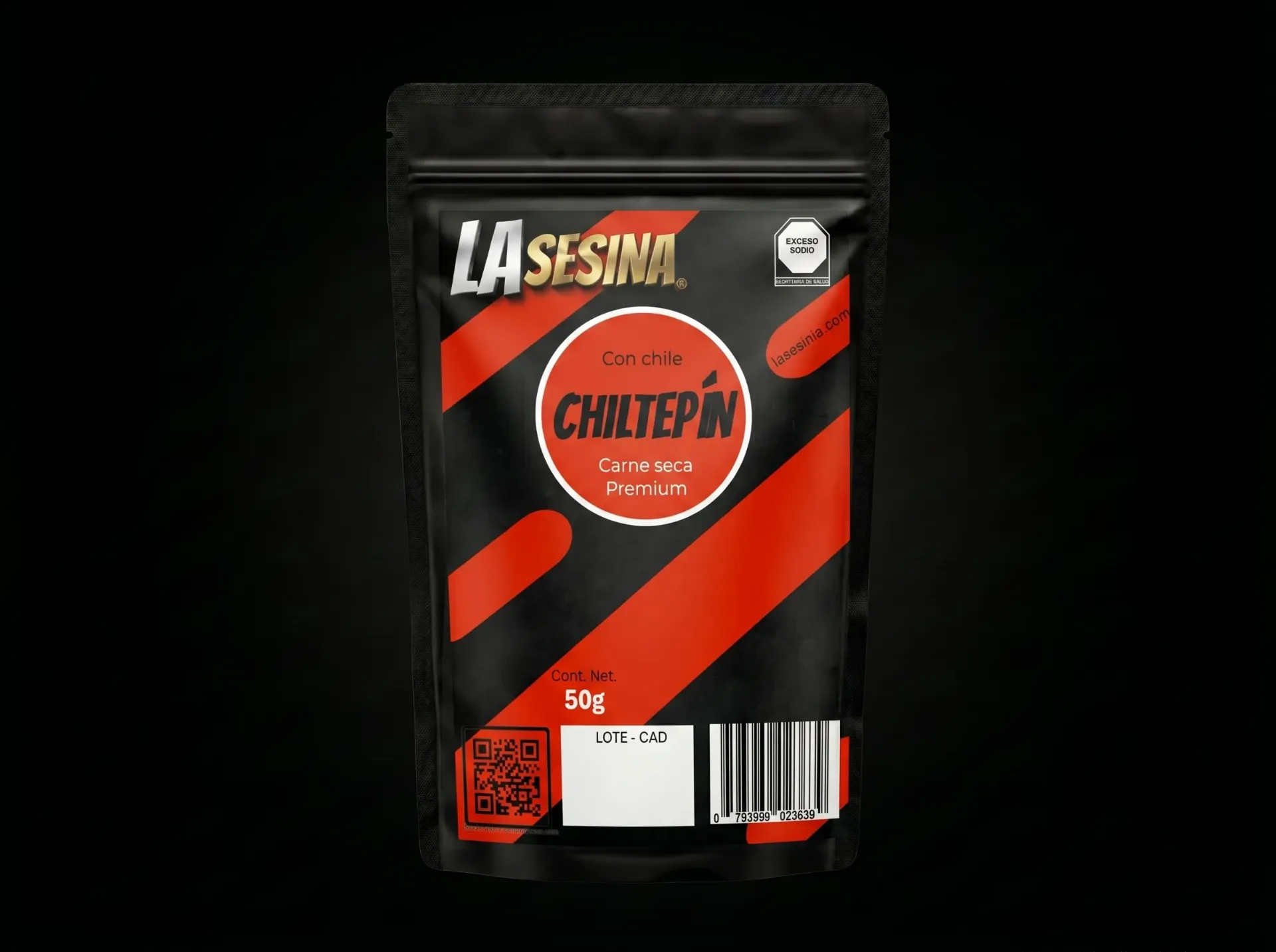 Carne Seca Premium Chiltepín | LaSesina